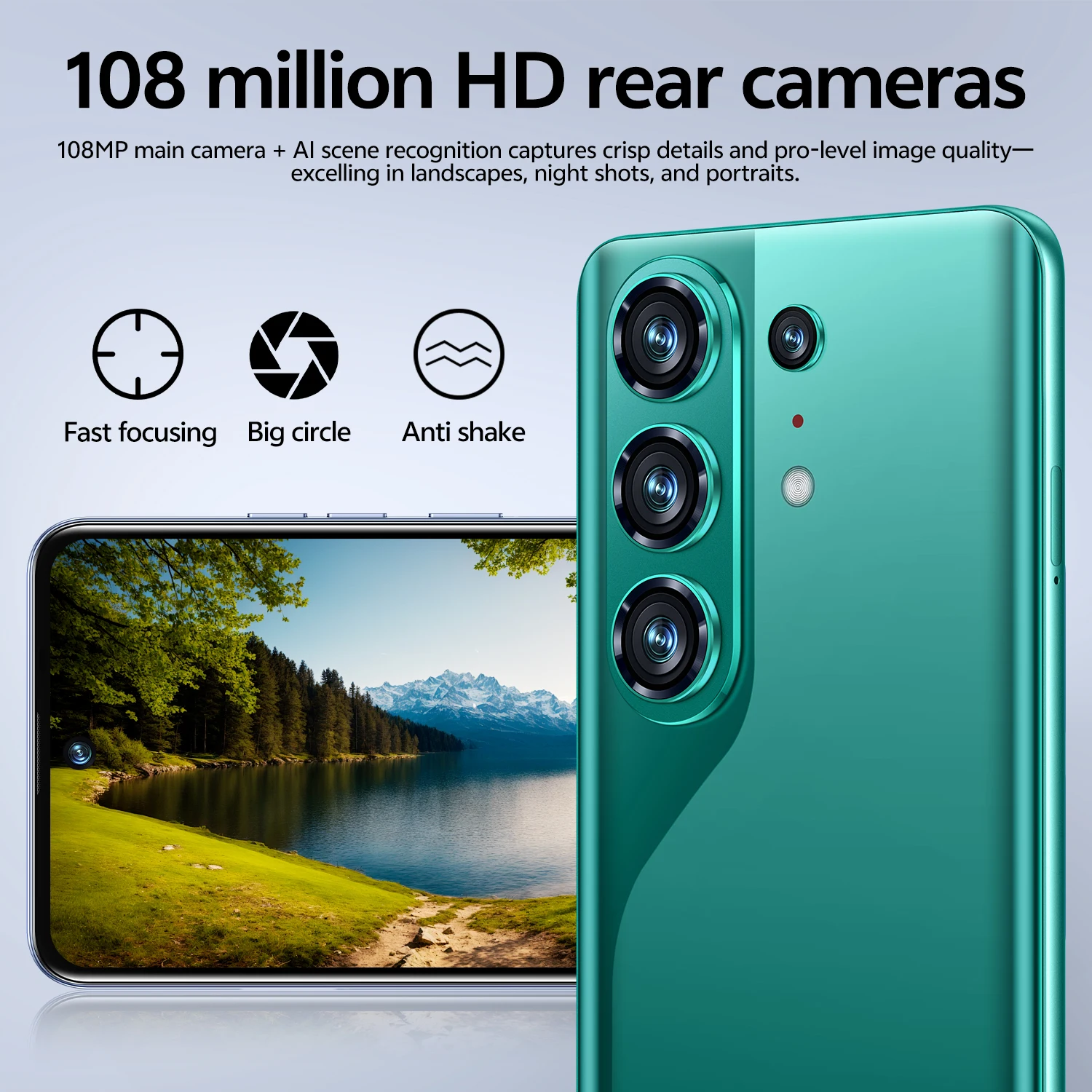 Camon 50 Pro 2026 – Nouveau modèle haute qualité, original, intelligent, 5G – Image 6