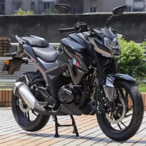 Haojue HJ125T-26 - Moto Scooter Rétro EFI