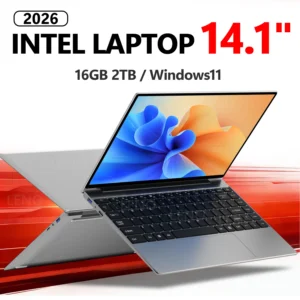 PC Portable 14.1" LENO - Intel N3700 - 16 Go RAM - SSD 2 To - Full HD - Windows 11 Pro