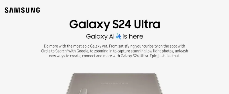 Samsung Galaxy S24 Ultra 5G - 12 Go RAM - 256 Go - 6.8" - Snapdragon – Image 14