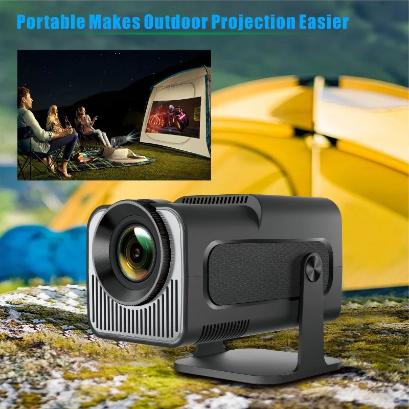 Projecteur Intelligent Portable HY320 MINI (4K / 1080P - Android - PTZ) – Image 16
