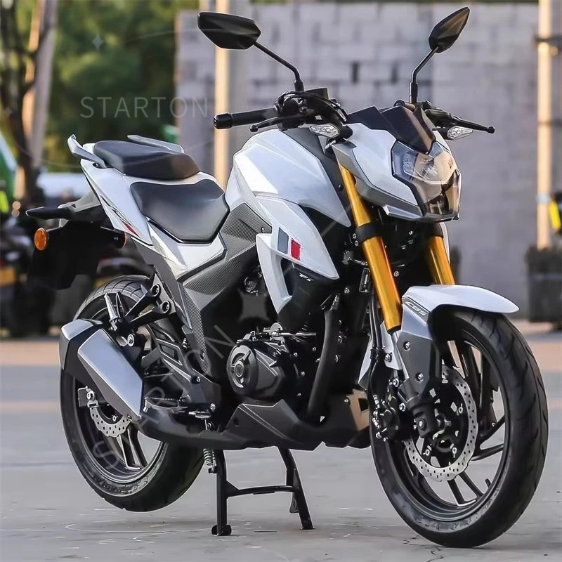 Haojue HJ125T-26 - Moto Scooter Rétro EFI – Image 5